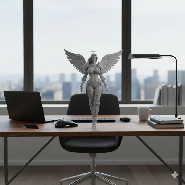 Thiên thần nữ trong bộ giáp 2 - Image 1