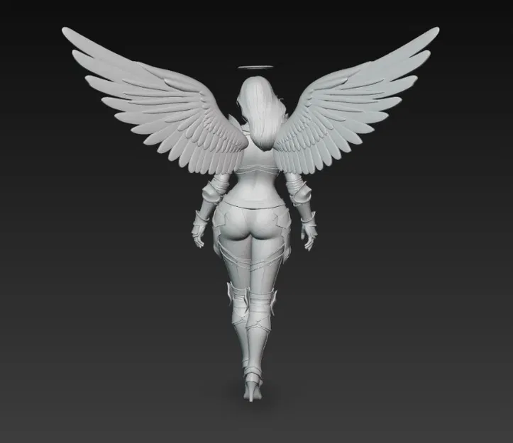 Thiên thần nữ trong bộ giáp 2 - Image 2