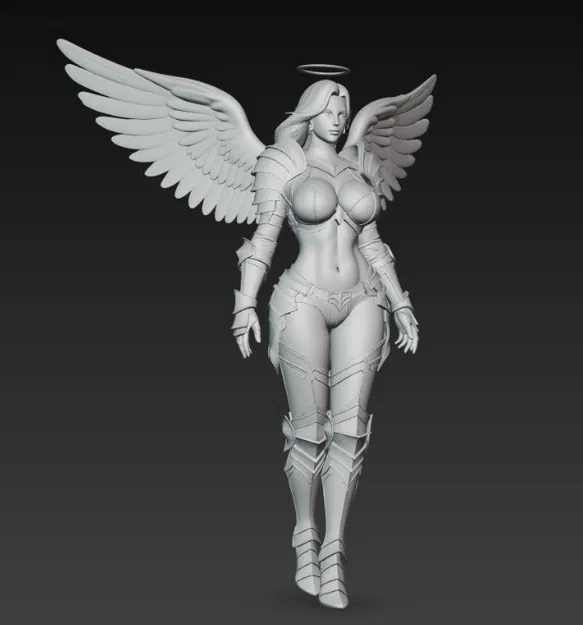Thiên thần nữ trong bộ giáp 2 - Image 3