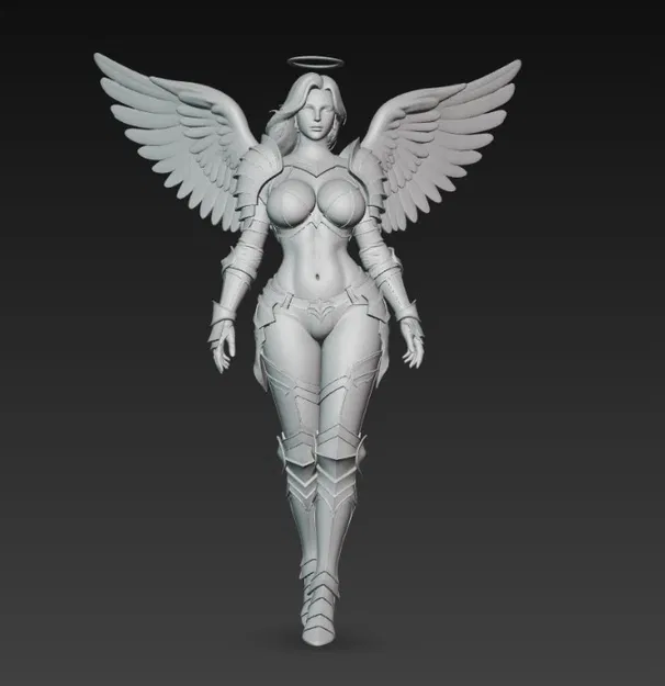 Thiên thần nữ trong bộ giáp 2 - Image 5