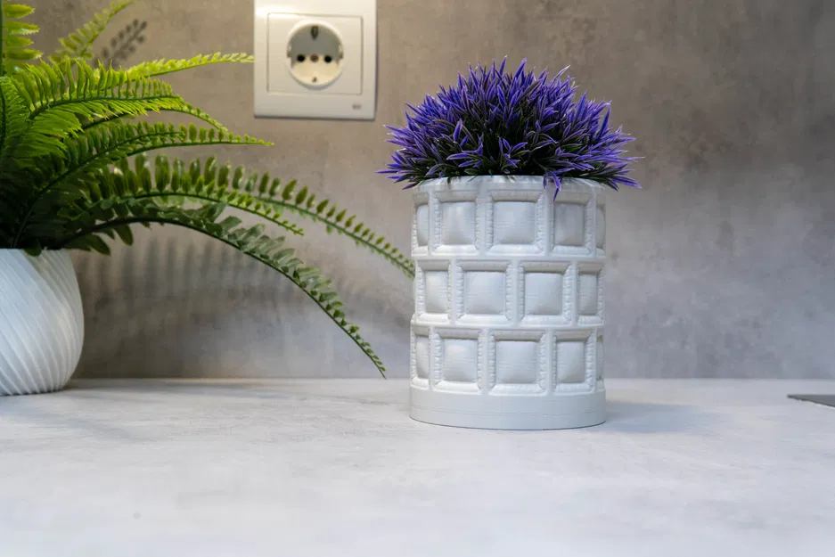 Bình/Ống Đựng Bút Inflated Softform Pencil Vase - Image 1