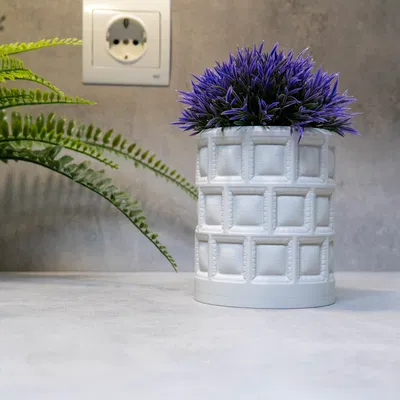 Bình/Ống Đựng Bút Inflated Softform Pencil Vase