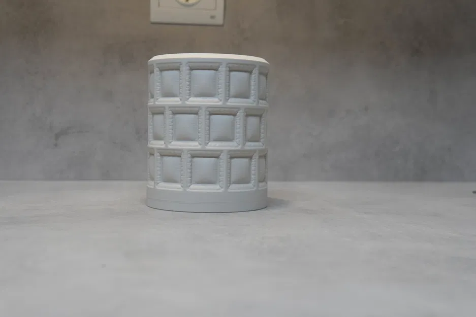 Bình/Ống Đựng Bút Inflated Softform Pencil Vase - Image 2