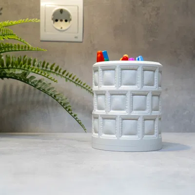 Bình/Ống Đựng Bút Inflated Softform Pencil Vase