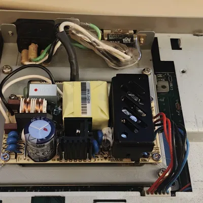 Khung gắn nguồn Mean Well RPD-60 cho Atari ST (520/1040)