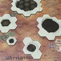 Hố va chạm - địa hình lục giác (Craters - hex terrain) - Thumbnail 2