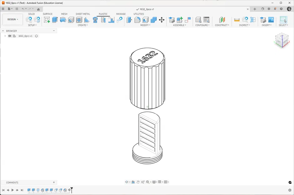 Thêm một hộp đựng pin CR1632 nữa - Image 1