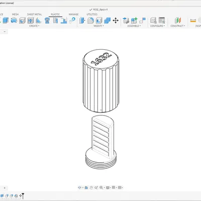 Thêm một hộp đựng pin CR1632 nữa