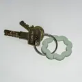 Carabiner móc khóa hình bông hoa - Thumbnail 1