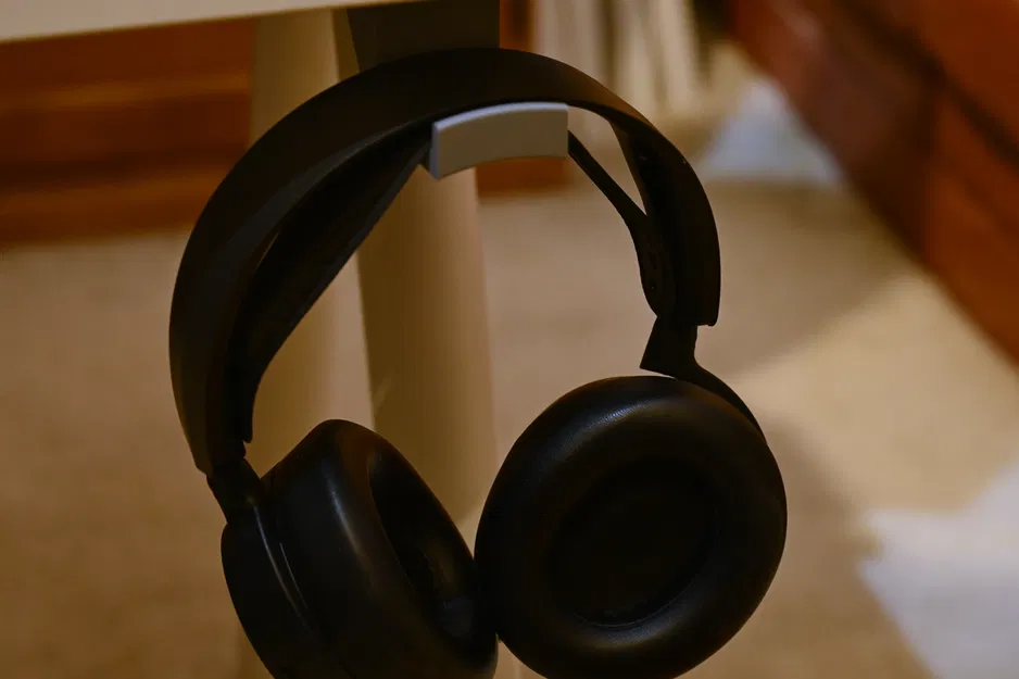 Móc treo Headset/Headphone cho monitor arm & gầm bàn (kèm file OpenSCAD) - Image 5