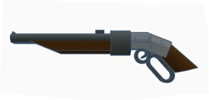 Súng Scattergun stock đơn giản từ TF2 - Image 1