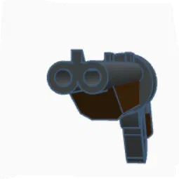 Súng Scattergun stock đơn giản từ TF2