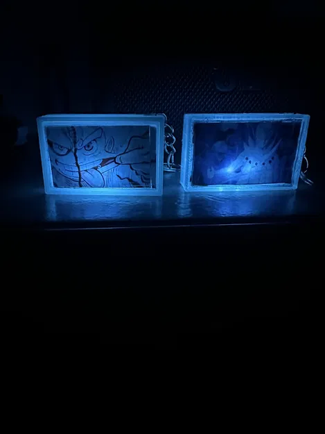 Portachiavi anime – Móc khóa anime có đèn - Image 1