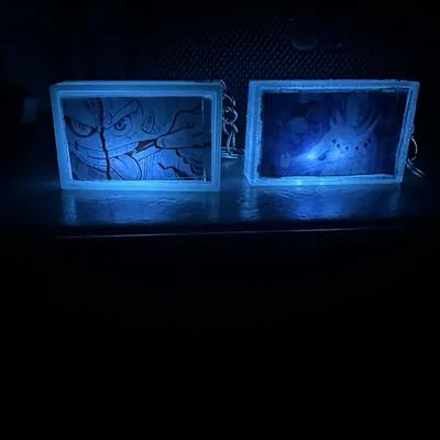 Portachiavi anime – Móc khóa anime có đèn