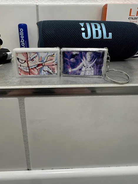 Portachiavi anime – Móc khóa anime có đèn - Image 3