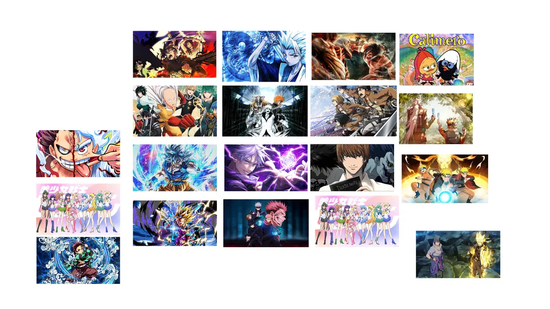 Portachiavi anime – Móc khóa anime có đèn - Image 4