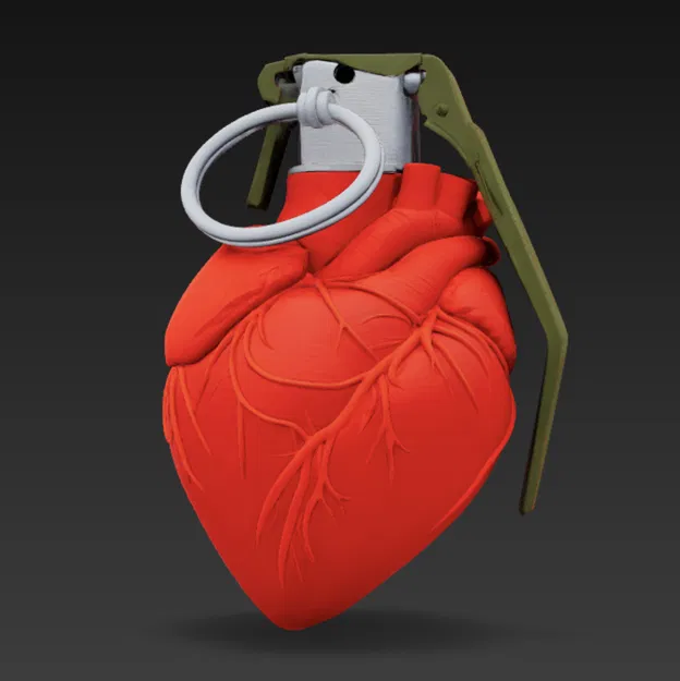 Love Grenade (Lựu đạn tình yêu) - Image 1