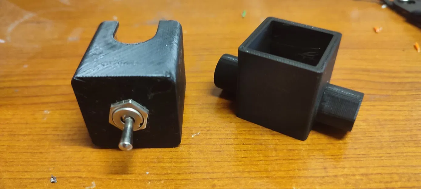 Gắn công tắc lên dây cáp (Mount your Switch on a Cable) - Image 2