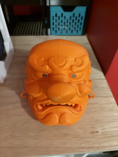 Mặt nạ Tengu (Tengu Face Mask) - Image 1