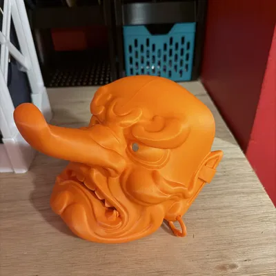 Mặt nạ Tengu (Tengu Face Mask)