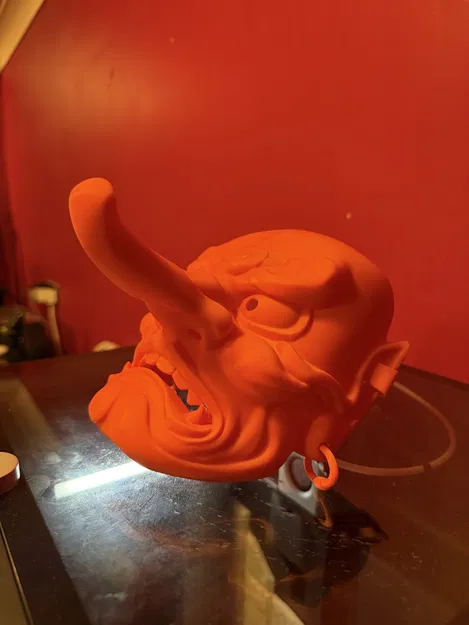 Mặt nạ Tengu (Tengu Face Mask) - Image 5