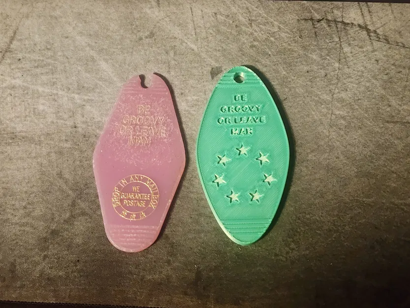 Móc khóa Be Groovy - Image 1