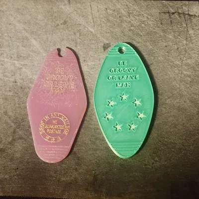 Móc khóa Be Groovy