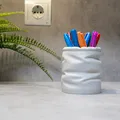 Puffy SquishCup Pencilholder – Ly đựng bút phồng tối giản - Thumbnail 1