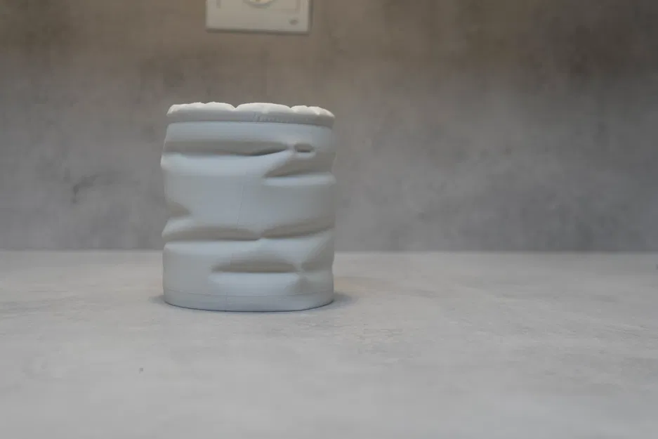 Puffy SquishCup Pencilholder – Ly đựng bút phồng tối giản - Image 2