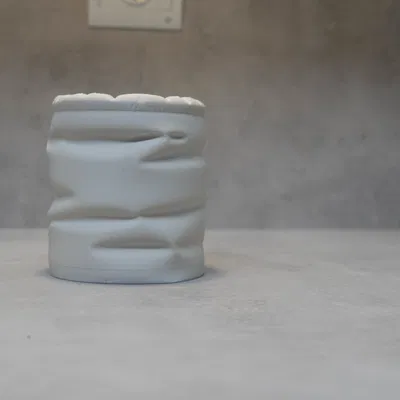 Puffy SquishCup Pencilholder – Ly đựng bút phồng tối giản