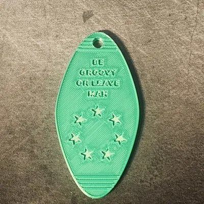 Móc khóa Be Groovy