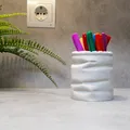 Puffy SquishCup Pencilholder – Ly đựng bút phồng tối giản - Thumbnail 3