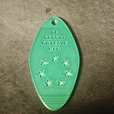 Móc khóa Be Groovy