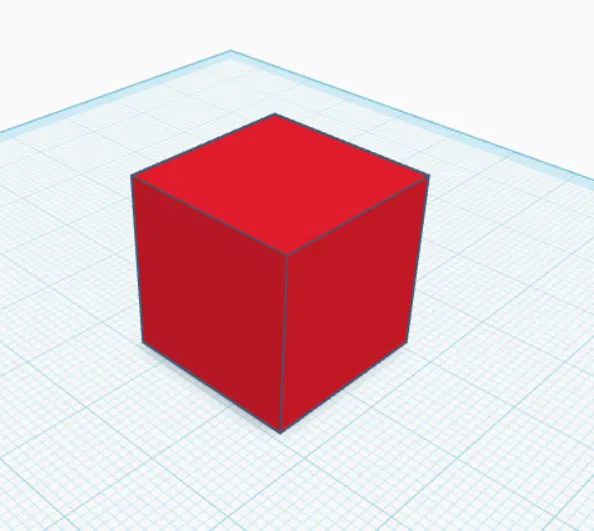 Test cube 20mm*20mm (Khối lập phương test 20mm*20mm) - Image 1