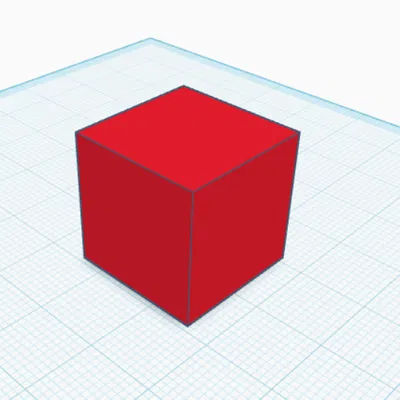 Test cube 20mm*20mm (Khối lập phương test 20mm*20mm)