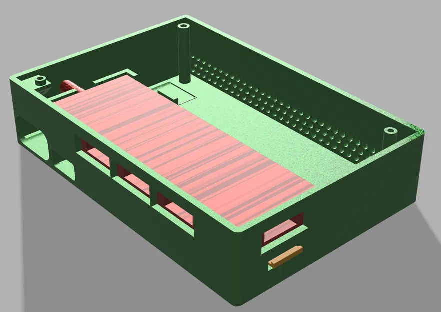 Vỏ Orange Pi Zero 2W (có chỗ cho USB Hub & adapter HDMI) - Image 1
