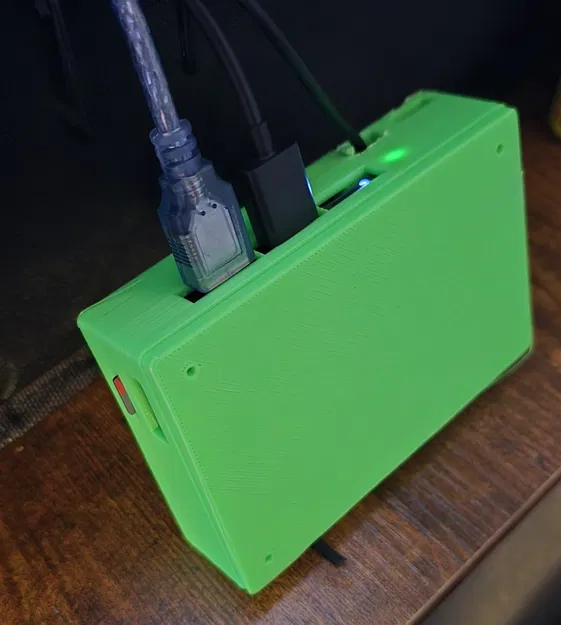 Vỏ Orange Pi Zero 2W (có chỗ cho USB Hub & adapter HDMI) - Image 3