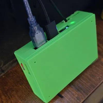 Vỏ Orange Pi Zero 2W (có chỗ cho USB Hub & adapter HDMI)