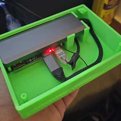 Vỏ Orange Pi Zero 2W (có chỗ cho USB Hub & adapter HDMI)