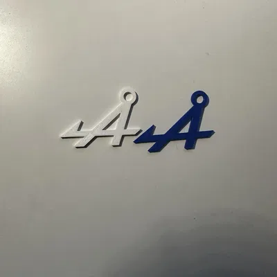 Móc khóa Alpine F1