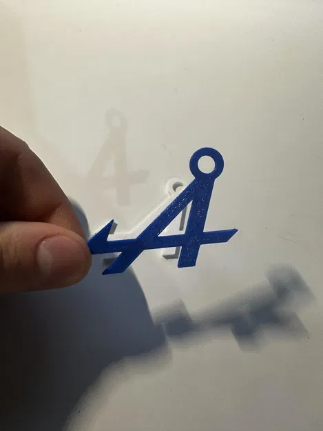 Móc khóa Alpine F1 - Image 2