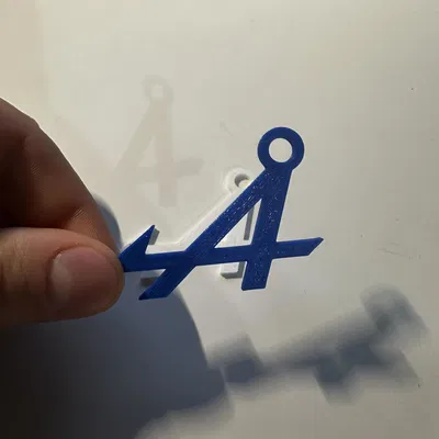 Móc khóa Alpine F1