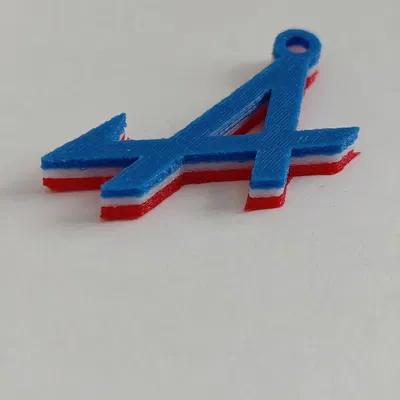 Alpine KeyChain , porte clés