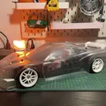 Mâm drift 1/10 kiểu Racing Hart CP-035 (JDM) - Thumbnail 2