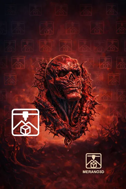 VECNA – Móc khóa từ Sottosopra (Stranger Things) - Image 2