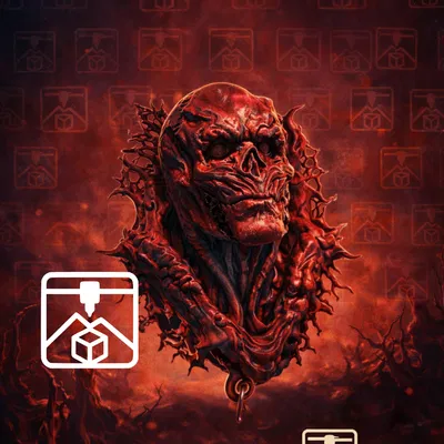 VECNA – Móc khóa từ Sottosopra (Stranger Things)