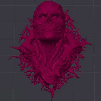 VECNA – Móc khóa từ Sottosopra (Stranger Things)