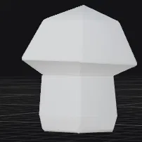 Nấm Low Poly