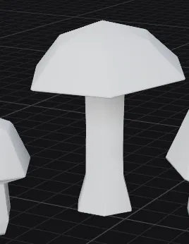 Nấm Low Poly - Image 4