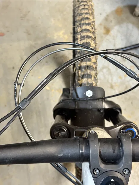 Móc treo kính cho ghi-đông xe đạp - Image 4